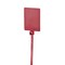 Panduit Cable Tie, 5-1/2 in L, 7/8 in Max Bundle Dia., Red, Nylon 6/6, 18 lb Strength, 1000 PK PLF1MA-M2 - alternate 1